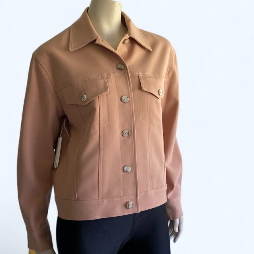 Aritzia Wilfred Wayward Soft Terracotta Jacket Sz S NWT